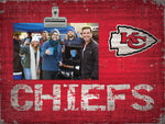 Kansas City Chiefs Clip Frame