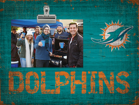 Miami Dolphins Clip Frame