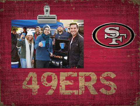 San Francisco 49ers Clip Frame