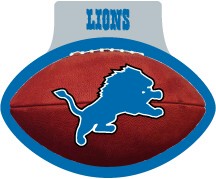 Detroit Lions Air Freshener Set - 3 Pack