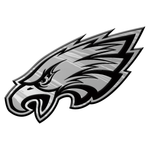 Philadelphia Eagles Auto Emblem - Silver