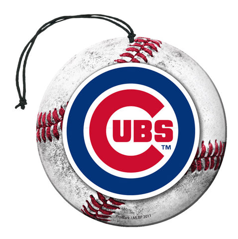 Chicago Cubs Air Freshener Set - 3 Pack