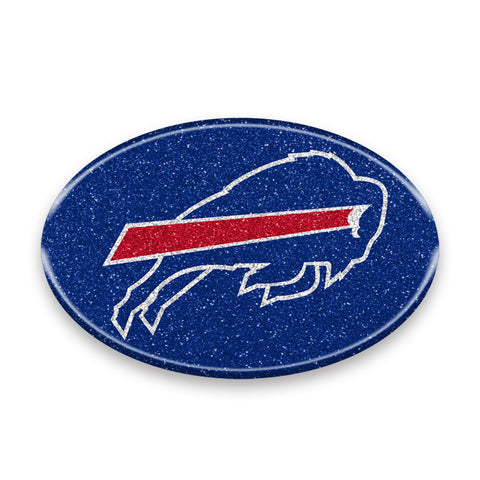Buffalo Bills Auto Emblem - Oval Color Bling