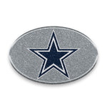 Dallas Cowboys Auto Emblem - Oval Color Bling
