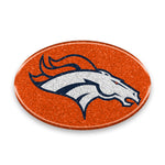 Denver Broncos Auto Emblem - Oval Color Bling