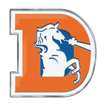 Denver Broncos Auto Emblem Color Alternate Logo