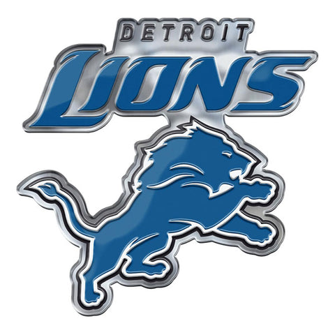 Detroit Lions Auto Emblem Color Alternate Logo