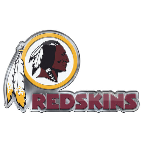 Washington Redskins Auto Emblem Color Alternate Logo