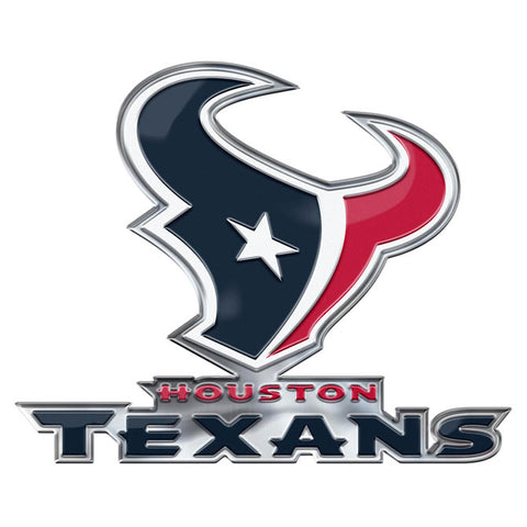 Houston Texans Auto Emblem Color Alternate Logo