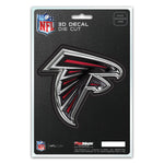 Atlanta Falcons Decal 5x8 Die Cut 3D Logo Design