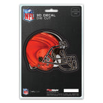 Cleveland Browns Decal 5x8 Die Cut 3D Logo Design