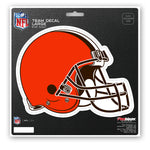 Cleveland Browns Decal 8x8 Die Cut