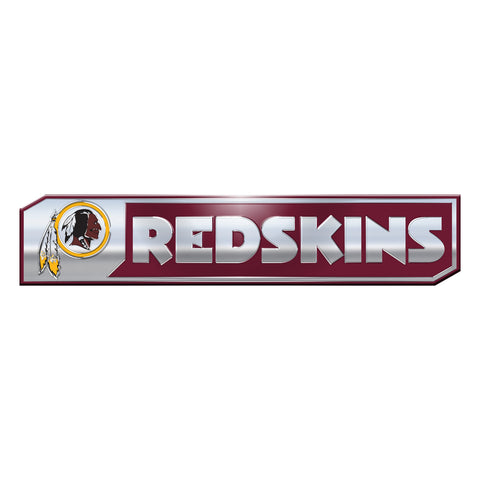 Washington Redskins Auto Emblem Truck Edition 2 Pack