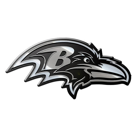 Baltimore Ravens Auto Emblem - Premium Metal