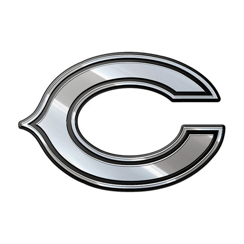 Chicago Bears Auto Emblem - Premium Metal