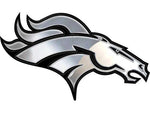 Denver Broncos Auto Emblem - Premium Metal