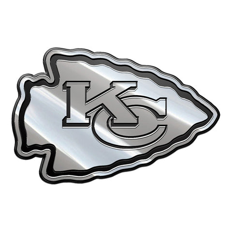 Kansas City Chiefs Auto Emblem - Premium Metal