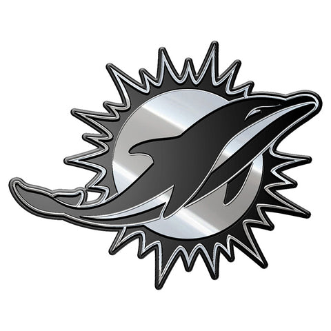 Miami Dolphins Auto Emblem - Premium Metal