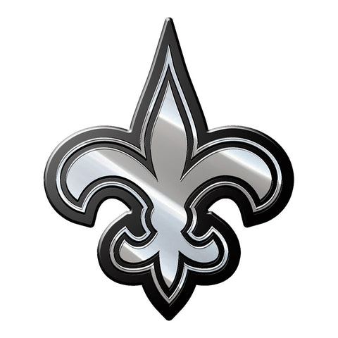 New Orleans Saints Auto Emblem - Premium Metal