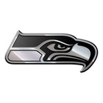Seattle Seahawks Auto Emblem - Premium Metal