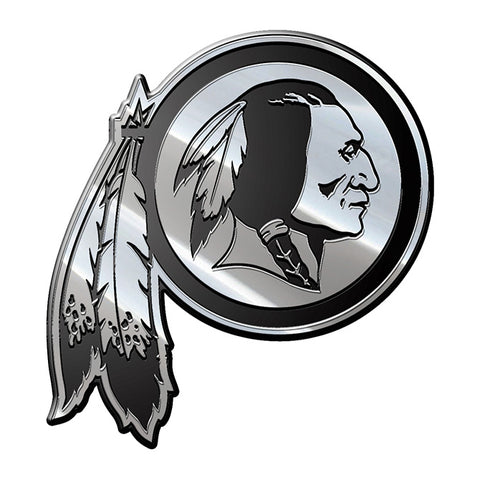 Washington Redskins Auto Emblem - Premium Metal