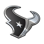 Houston Texans Auto Emblem - Premium Metal