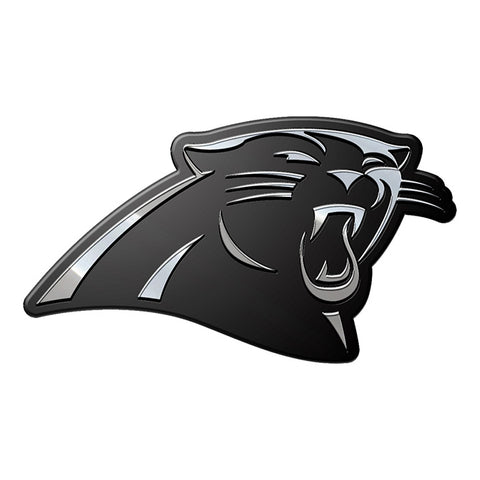 Carolina Panthers Auto Emblem - Premium Metal