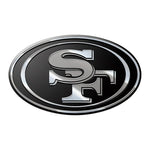 San Francisco 49ers Auto Emblem - Premium Metal