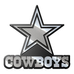 Dallas Cowboys Auto Emblem - Premium Metal