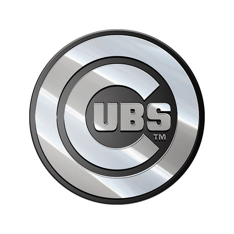 Chicago Cubs Auto Emblem - Premium Metal