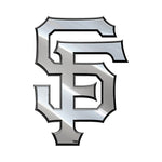 San Francisco Giants Auto Emblem - Premium Metal