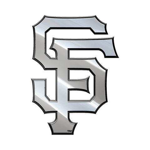 San Francisco Giants Auto Emblem - Premium Metal