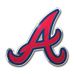 Atlanta Braves Auto Emblem - Color - American Web Mall