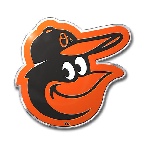 Baltimore Orioles Auto Emblem - Color