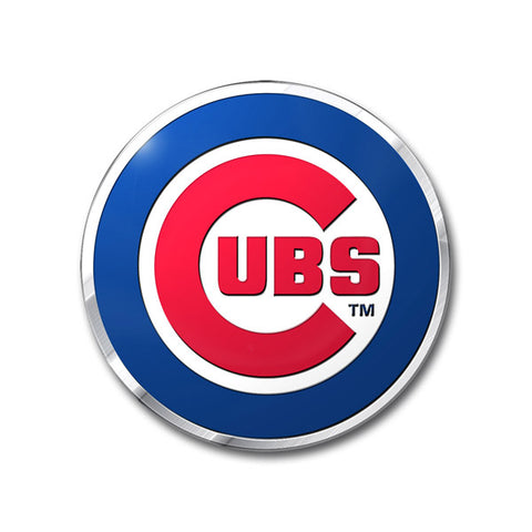 Chicago Cubs Auto Emblem - Color
