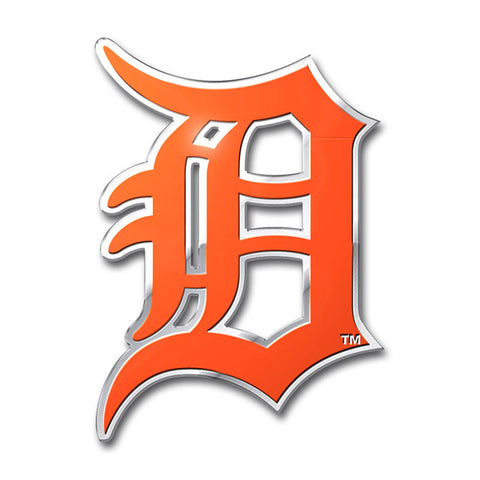Detroit Tigers Auto Emblem - Color