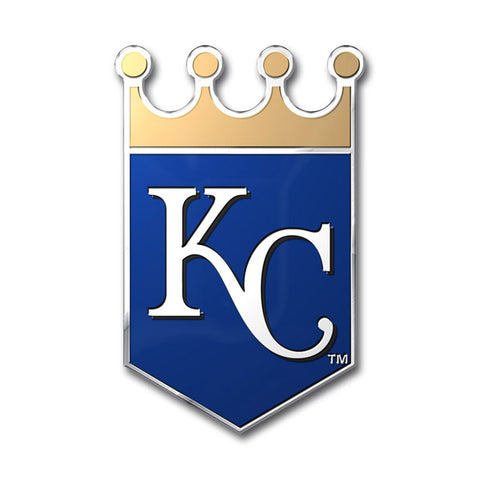 Kansas City Royals Auto Emblem - Color