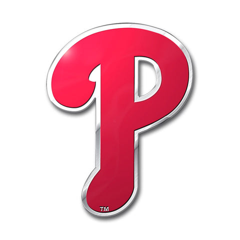 Philadelphia Phillies Auto Emblem - Color