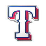 Texas Rangers Auto Emblem - Color
