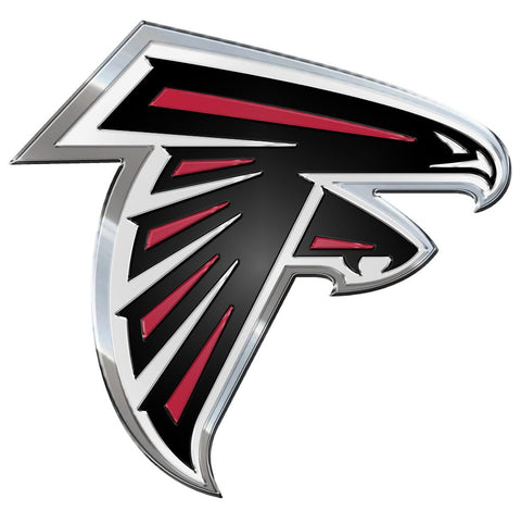 Atlanta Falcons Auto Emblem - Color