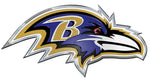 Baltimore Ravens Auto Emblem - Color