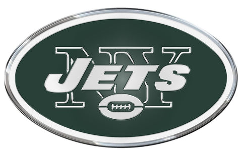 New York Jets Auto Emblem - Color