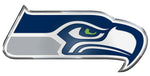 Seattle Seahawks Auto Emblem - Color