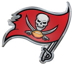 Tampa Bay Buccaneers Auto Emblem - Color