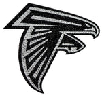 Atlanta Falcons Auto Emblem - Rhinestone Bling