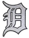 Detroit Tigers Auto Emblem - Rhinestone Bling