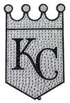 Kansas City Royals Auto Emblem - Rhinestone Bling