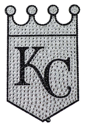 Kansas City Royals Auto Emblem - Rhinestone Bling