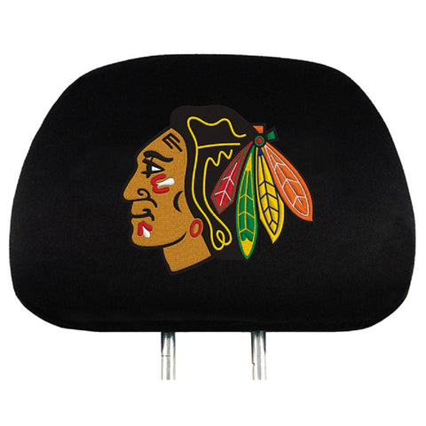 Chicago Blackhawks Head Rest Covers