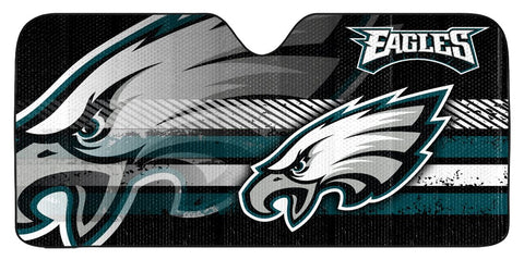 Philadelphia Eagles Auto Sun Shade - 59"x27"